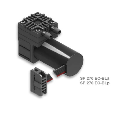 德国SP270EC-BL偏心隔膜气泵