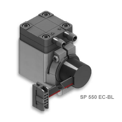 德国SP550EC-BL偏心隔膜气泵
