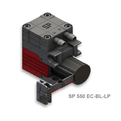 德国SP550EC-BL-LP偏心隔膜水泵